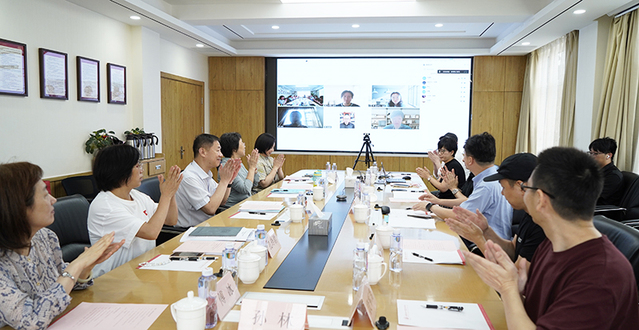 聚焦文化產業發展，共商人才培養新篇——學校成功舉辦新增版權經紀專業專家評審論證會